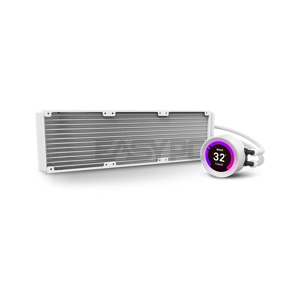 NZXT Kraken Z73 RGB 360mm White-c