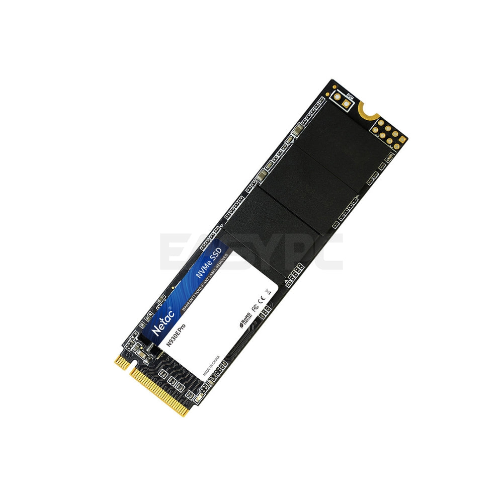 Netac N930E Pro 512GB NVME M.2 SSD – EasyPC