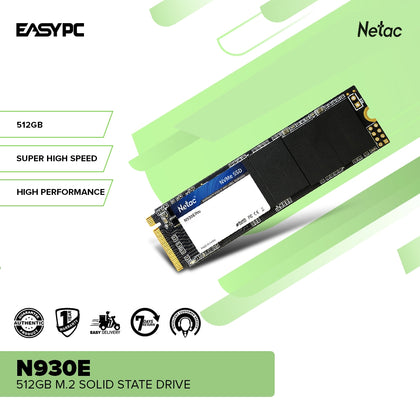 Netac N930E 512GB M.2 Solid State Drive N930E SSD