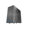 Neutron 2817 Mini Atx PC Case Black Blue with Power Supply-b