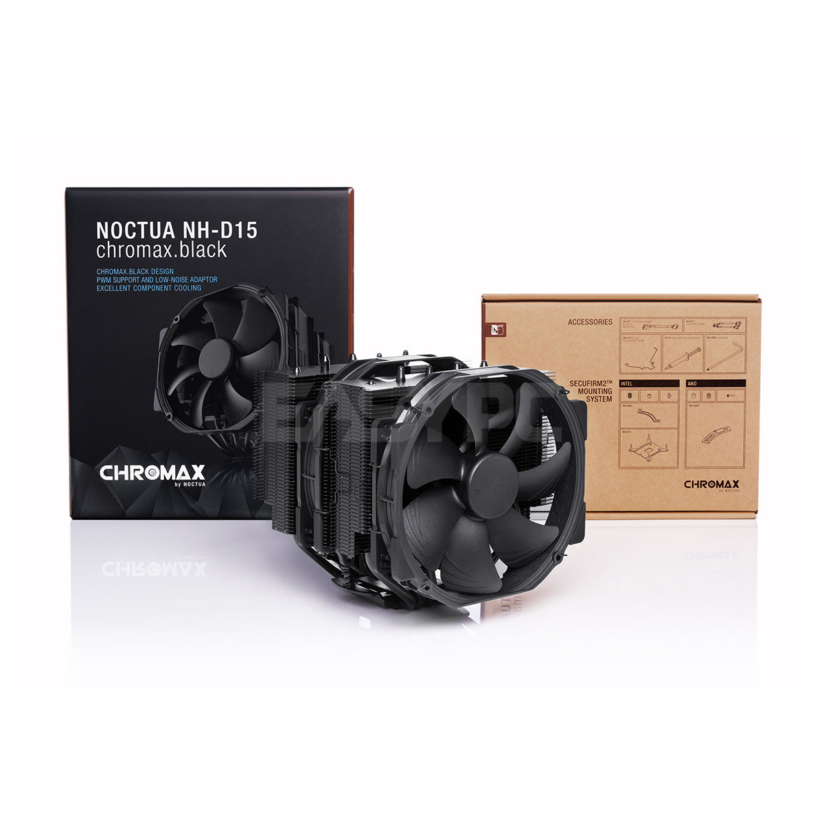PC用ファン・クーラー NOCTUA NH-D15S D-Type Premium cooler Noctua NH-D15 Chromax Black CPU Air Cooler – EasyPC