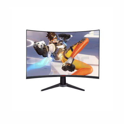 Nvision ES32G1 165Hz Curved VA Panel 32” with Gaming RGB Light Effect Gaming Monitor