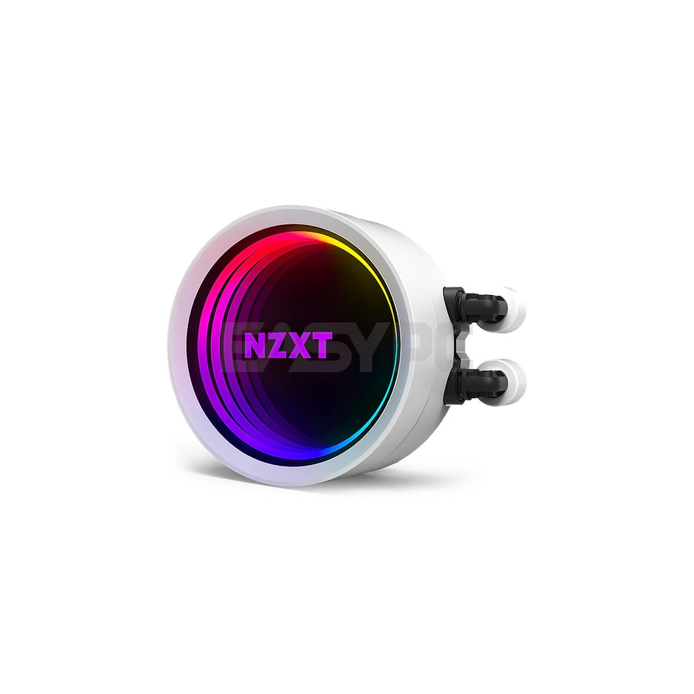 Nzxt Kraken X63 Aer RGB White-c