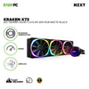 Nzxt Kraken X73 Aer RGB Matte Black