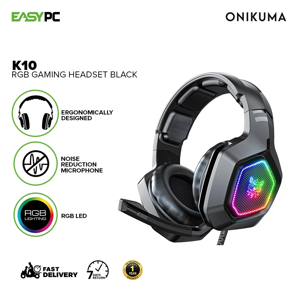 ONIKUMA K10 RGB Gaming Headset-a
