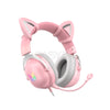ONIKUMA X11 Pink RGB Gaming Headset-c