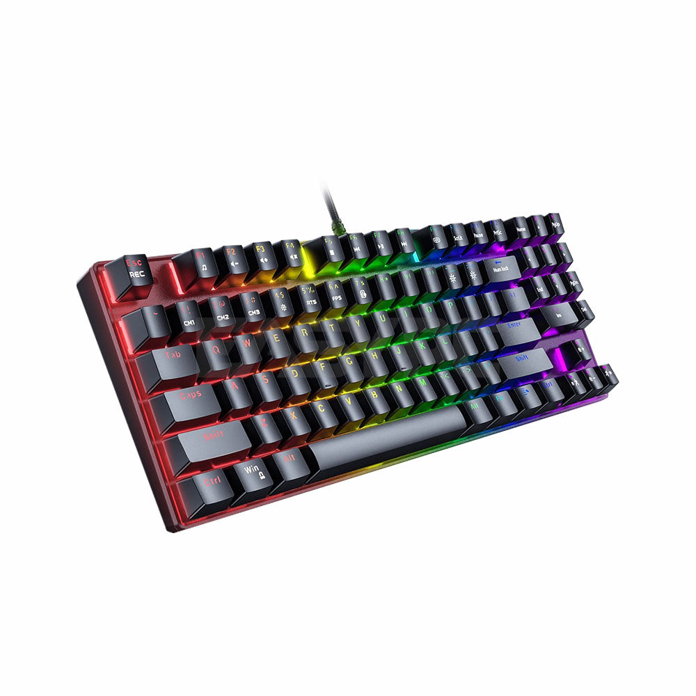 Onikuma G26 + CW905 Mechanical Wired Gaming Keyboard and Mouse Black