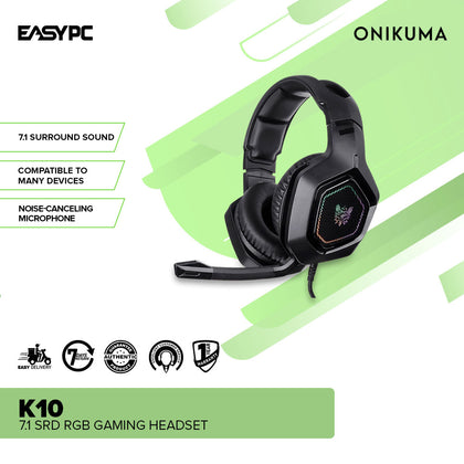 Onikuma K10 7.1 SRD RGB Gaming Headset
