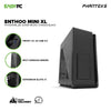 Phanteks Enthoo Mini XL Black Removable top panel,  dust filter cleaning Aluminum / Steel Super Micro Tower Chassis PH-ES414M_BK 4JTP PHPH2451