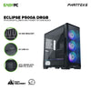 Phanteks Eclipse P500A DRGB high Airflow Full-Metal mesh, Mid-Tower Digital-RGB Lighting, Tempered Glass, Dual System Capable, Black & White 4JTP