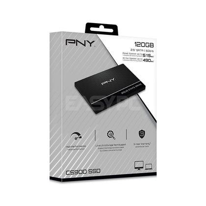 PNY CS900 120gb Solid State Drive-a