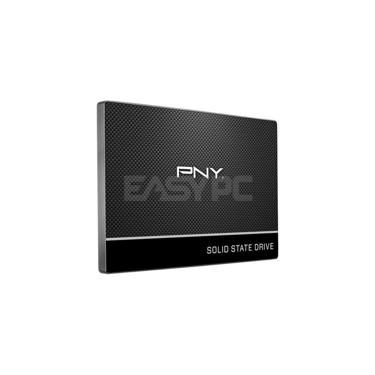 PNY CS900 2.5” Internal SSD – SATA III, 120GB To 2TB, 560MB/s Read, 3-Year Warranty