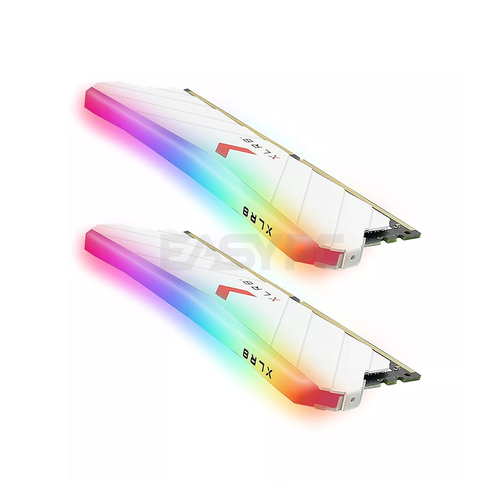 PNY XLR8 16gb 8x2 3200Mhz Ddr4 RGB Gaming Memory White – EasyPC