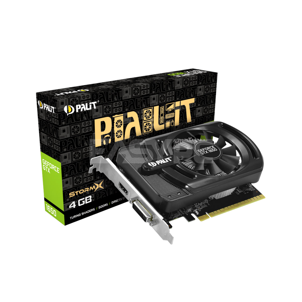 PALiT GTX1650 STORMX 4G GDDR5 128Bit グラフィックボード 動作