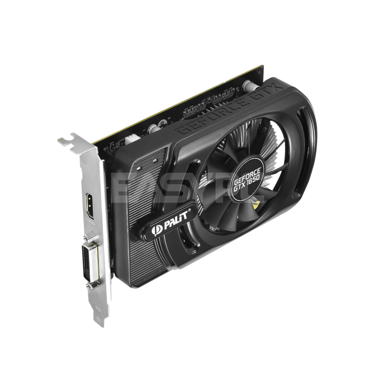 Palit geforce gtx 1650 gamingpro oc