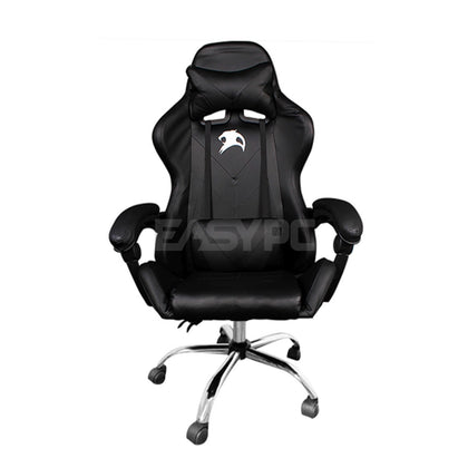 Panther Nightfall Series Nylon Legs Fabric Gaming Chair Black-a