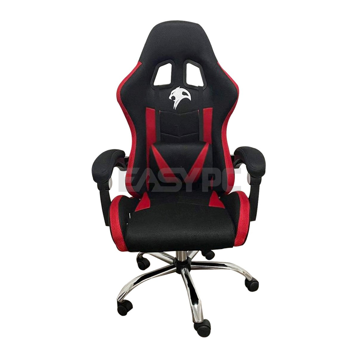 Gaming chair with shop legs