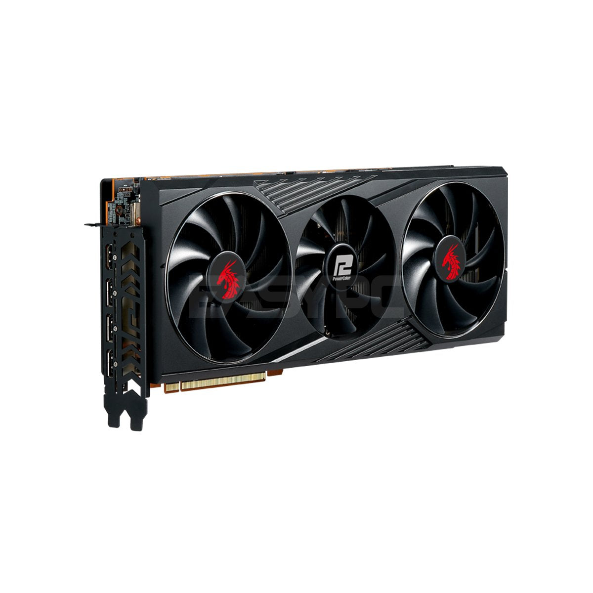 Powercolor Amd Rx Powercolor Fighter 6800 Powercolor Red