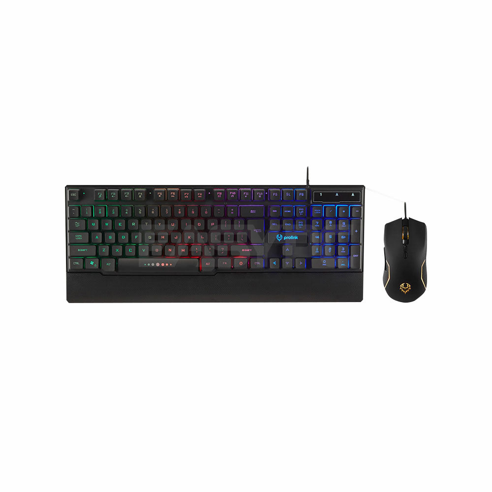 Prolink Keyboard Prolink GMK-6001M Magaderma RGB Gaming Keyboard and Mouse – EasyPC