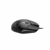 RAKK ARKA Braided Cable Lightweight RGB Gaming Mouse Black