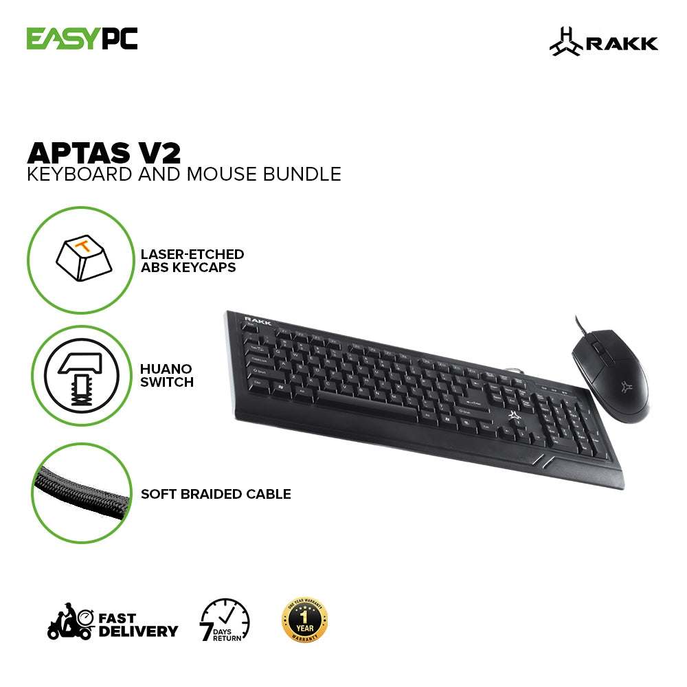 RAKK Aptas V2 Keyboard and Mouse