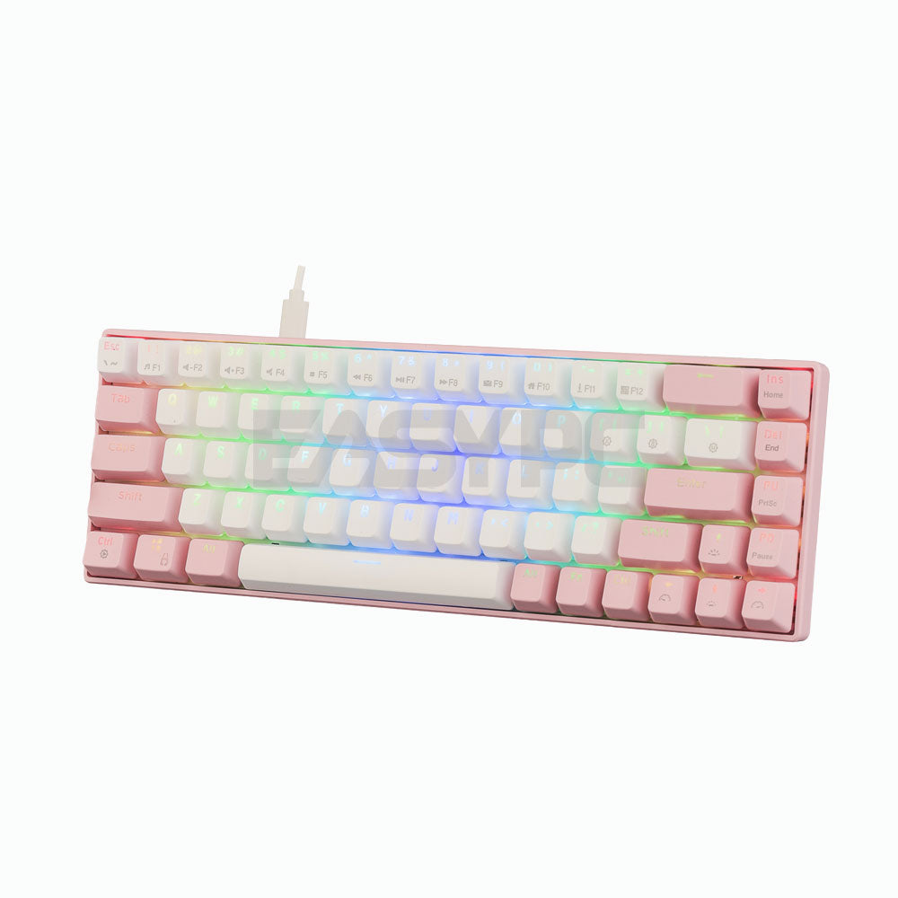 RAKK DIWA Mechanical Gaming Keyboard Outemu Red P/W-d