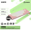 RAKK DIWA Mechanical Gaming Keyboard Outemu Red P/W
