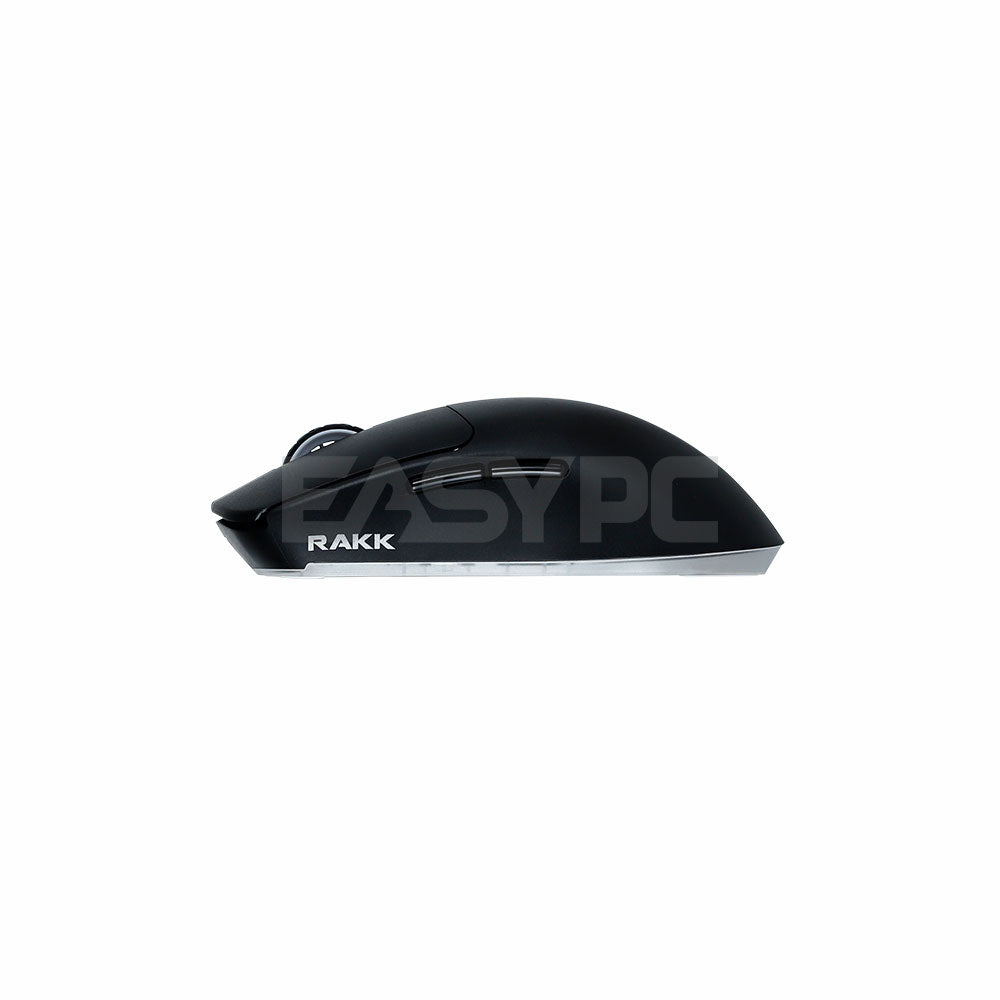 RAKK GAHUM Trimode 3395 Lightweight Gaming Mouse Black-b