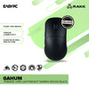 RAKK GAHUM Trimode 3395 Lightweight Gaming Mouse Black
