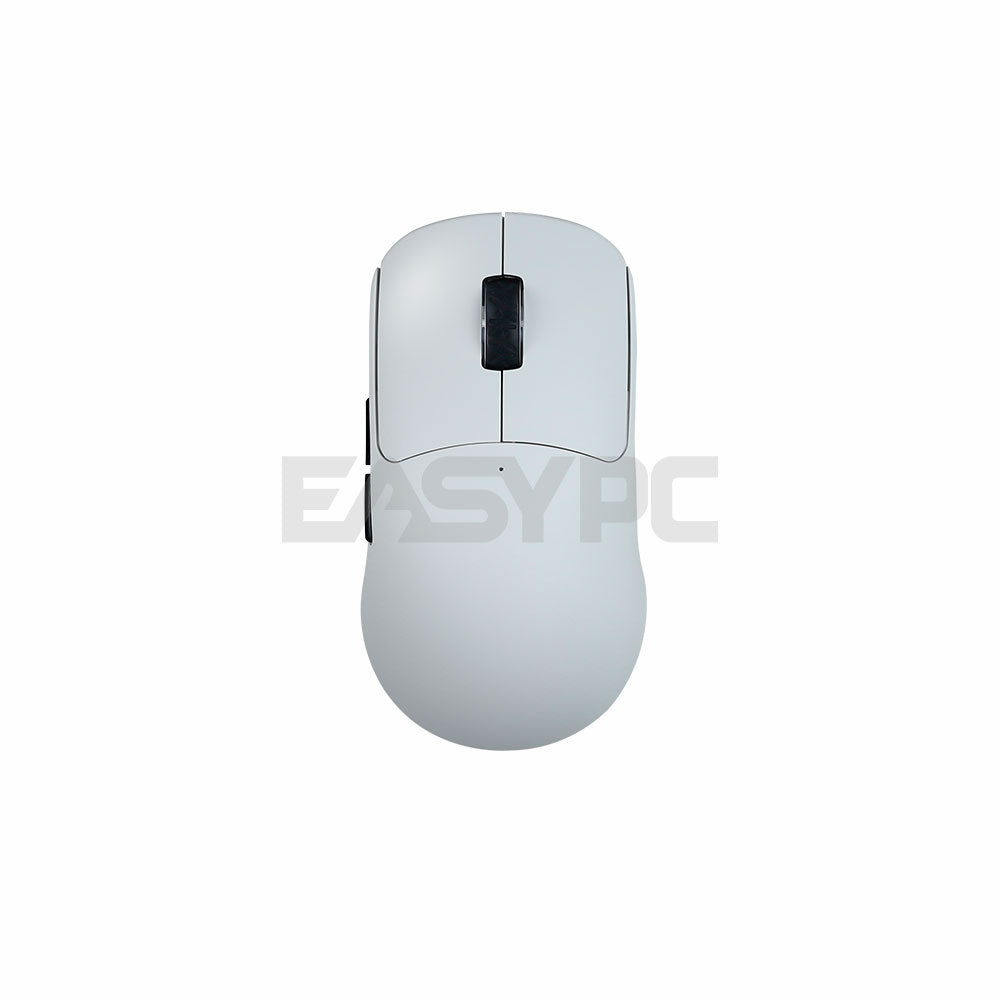 RAKK GAHUM Trimode 3395 Lightweight Gaming Mouse White-a