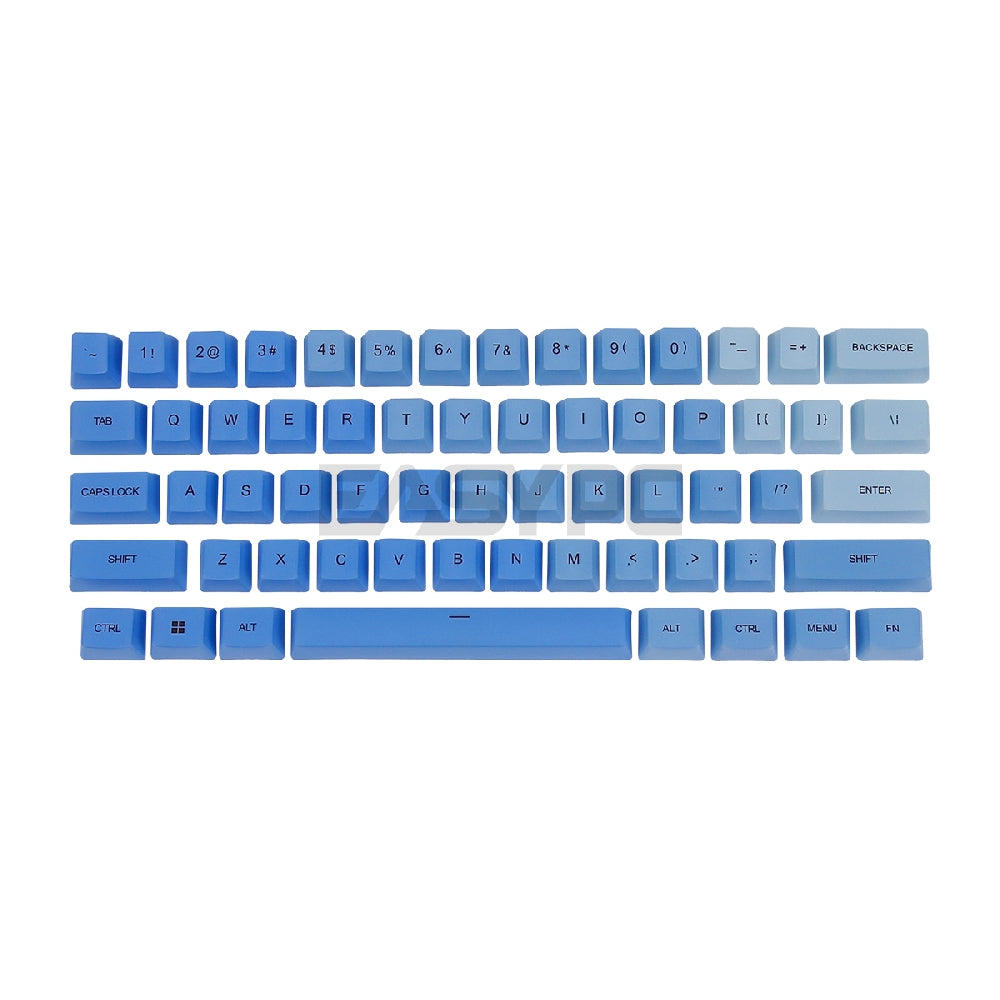 RAKK GRADIENT PBT Keycaps Dye-Sub OEM Profile Blue, Green, or Pink – EasyPC