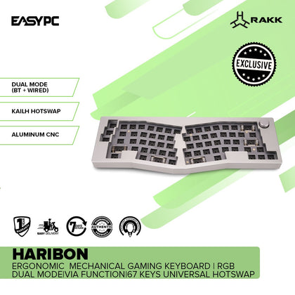 RAKK HARIBON Ergonomic Mechanical Gaming Keyboard