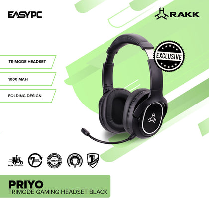 RAKK PRIYO Trimode gaming headset black