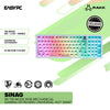 RAKK SINAG 98 Tri-Mode RGB Mechanical Gaming Keyboard Universal Hot SwapRAKK SINAG 98 Tri-Mode Keyboard