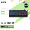 RAKK Sari V2 RGB Usb Gaming Keyboard