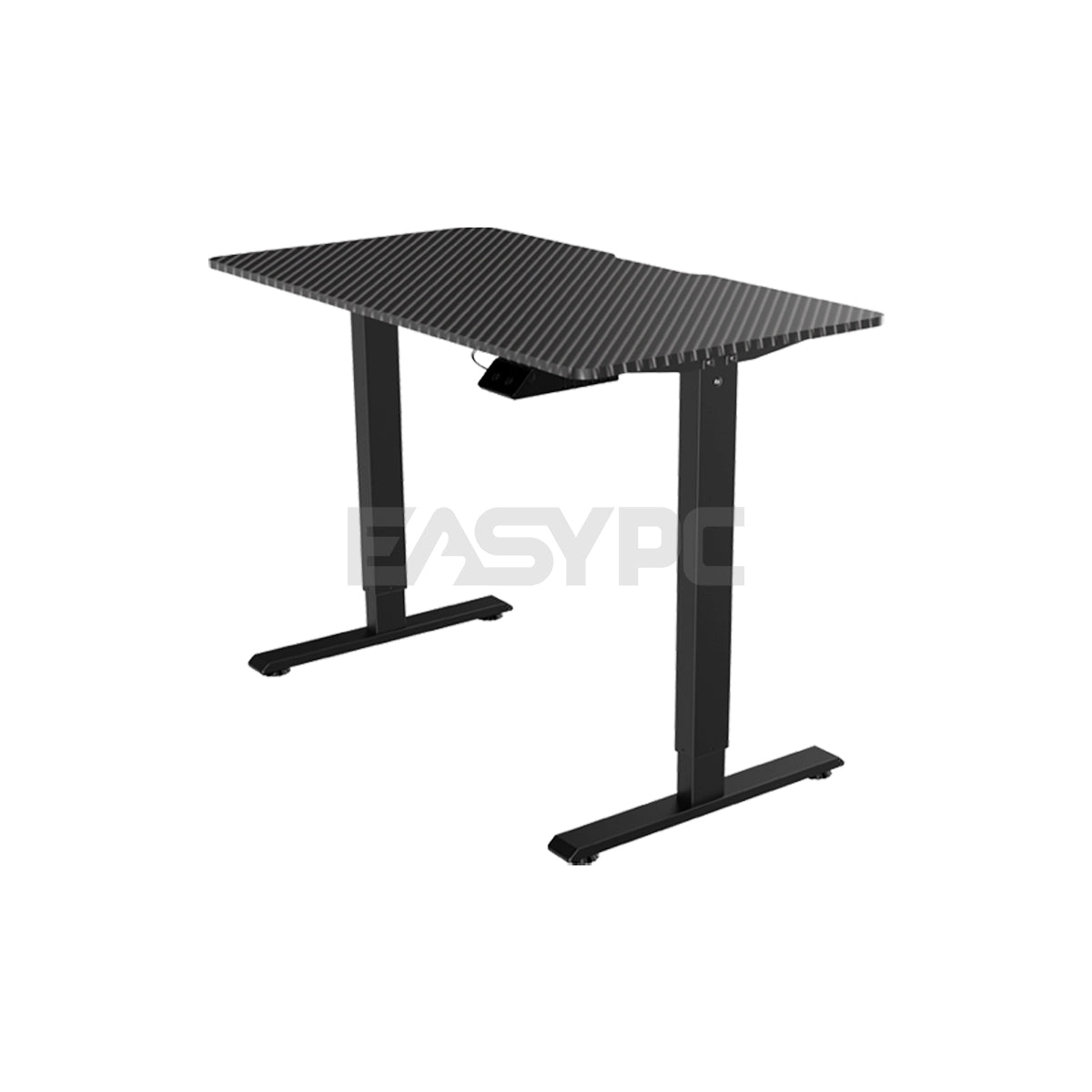 RAKK TUKAS Gaming Table 110cmX60cm Black-a