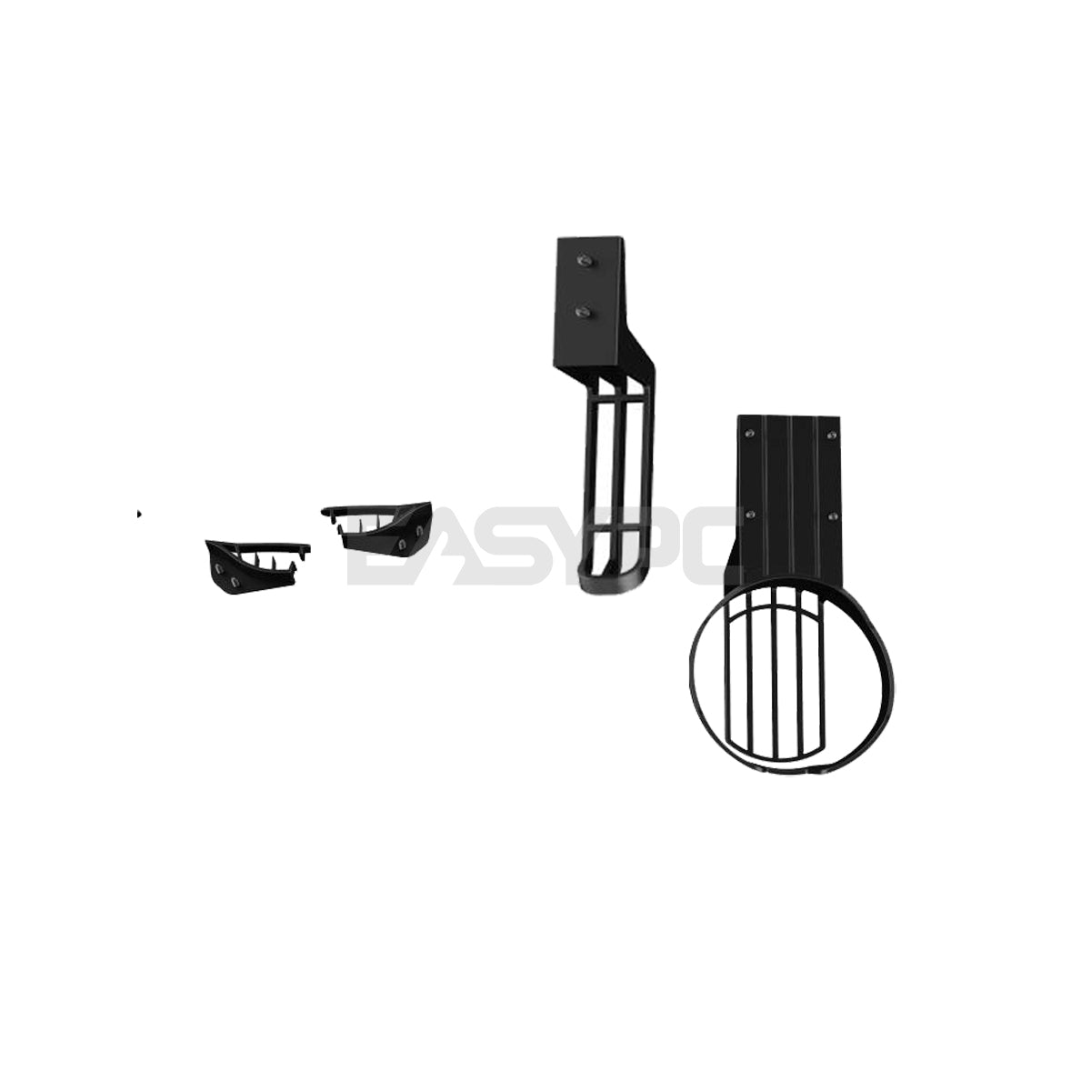 RAKK TUKAS Gaming Table 110cmX60cm Black-f