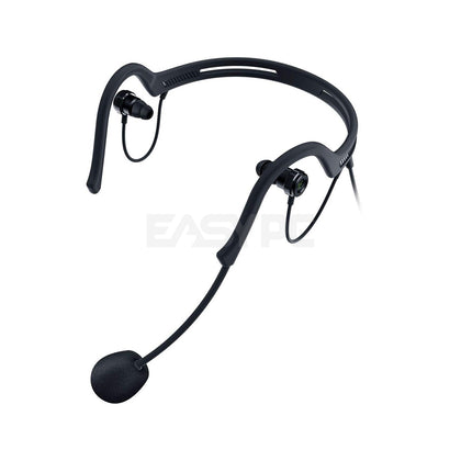 Razer Ifrit In- Ear Streaming Headset with Microphone, USB Audio Enhancer Adjustable Condenser Microphone, RZ82-02300100-B3M1 1ION RARZ2162