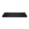 Royal Kludge RK61 ABS Double Shot Keycaps, White & Black Case, Blue & Brown Switch RGB Mechanical Gaming Keyboard  4JTP