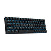 Royal Kludge RK68 Keys Wireless Detachable Type C White & Black Case Brown & Blue Switch Mechanical Gaming Keyboard 4JTP