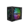 Raidmax Thunder 535 watts RX-535AP-R/80+ Bronze/Single Rail +12v/Semi-modular/RGB Power Supply RARX1927 10KEN