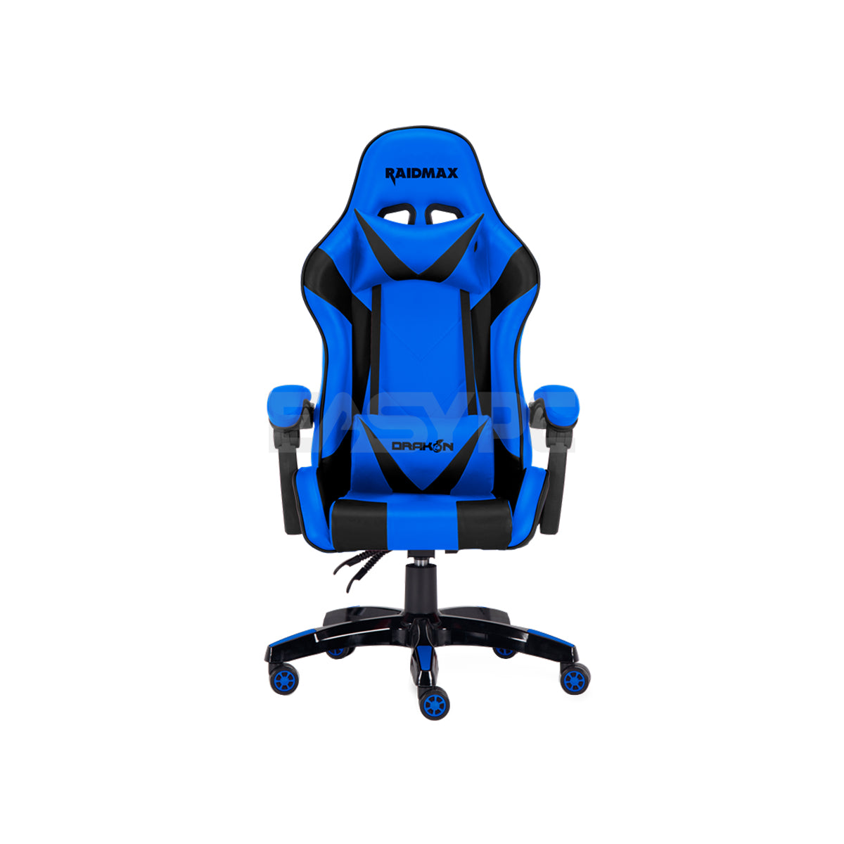 Raidmax Drakon DK606 Red Ble Yellow Gaming Chair 10KEN EasyPC