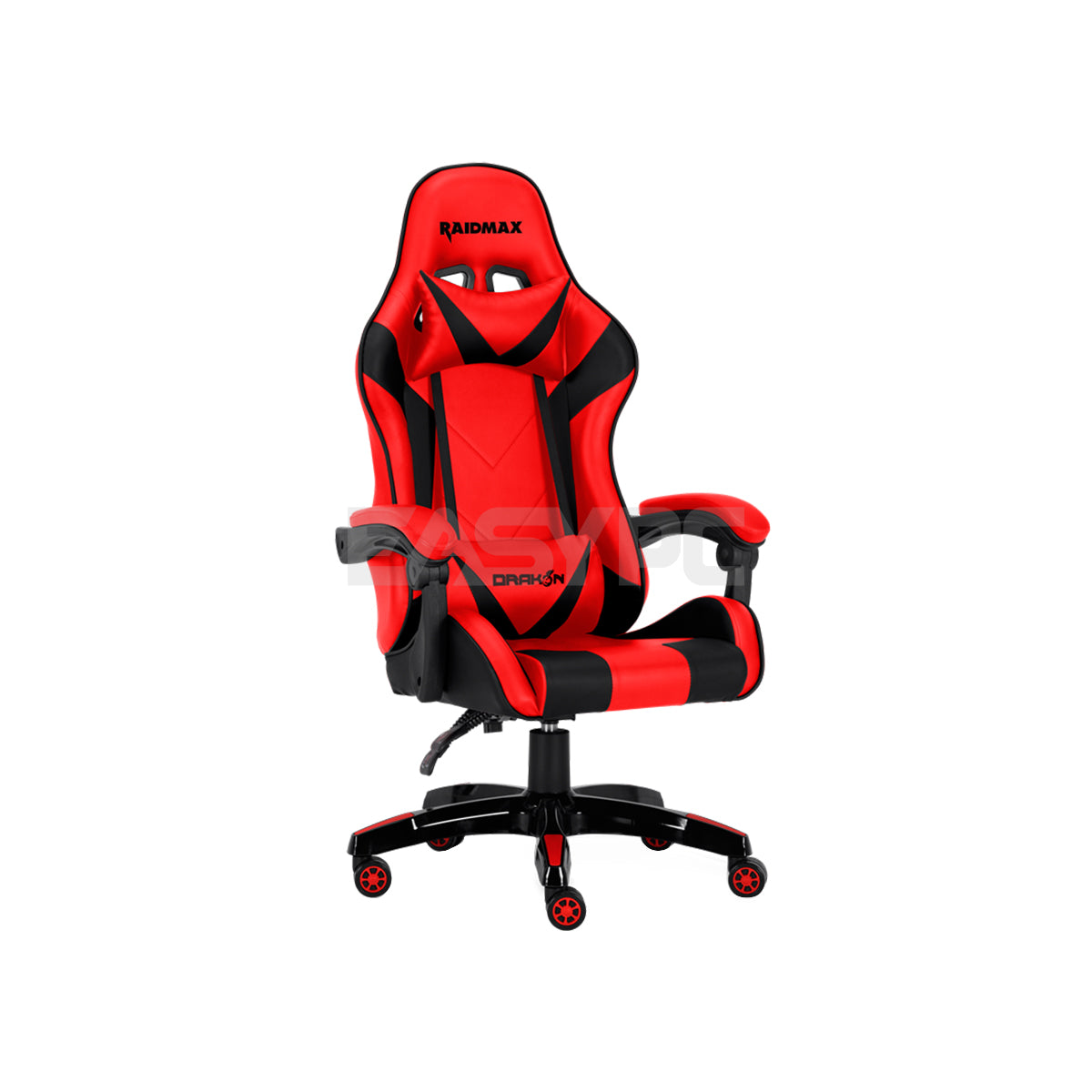 Headrest Raidmax Chair RAIDMAX DRAKON DK602 GAMING CHAIR (BLACK)