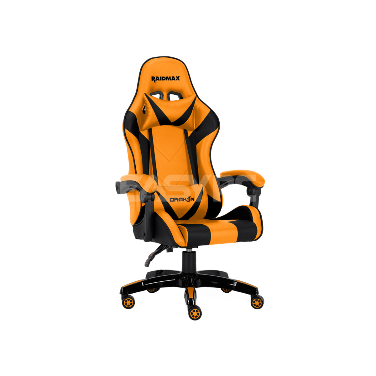 Raidmax Drakon DK606 Red Ble Yellow Gaming Chair 10KEN EasyPC