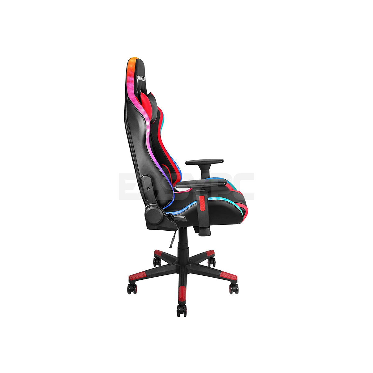 Raidmax Drakon DK925 ARGB Red Blue Black White Gaming Chair 10KEN EasyPC