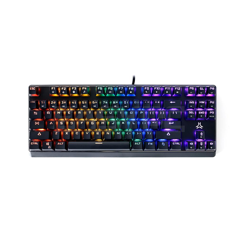 RAKK Tandus 87 Keys RGB Mechanical Gaming Keyboard – EasyPC