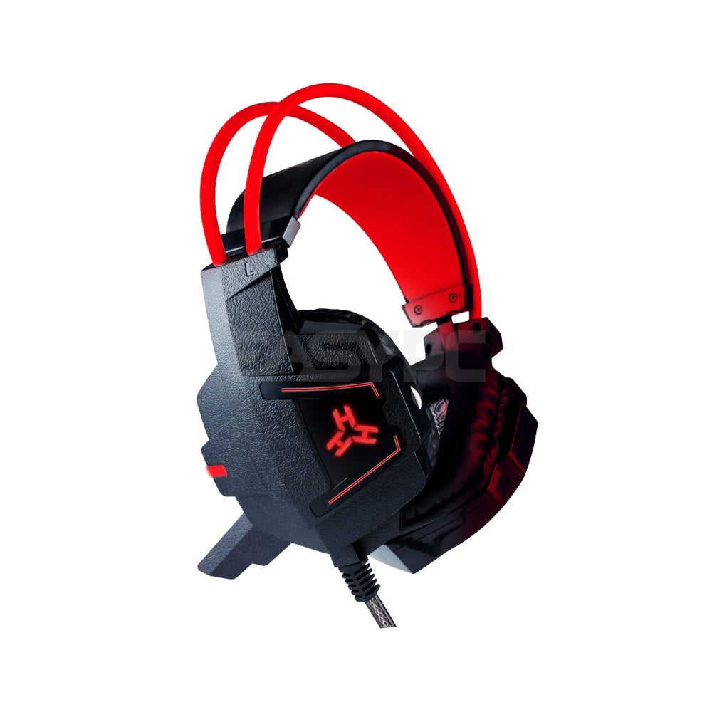 EasyPC Rakk Daguob Illuminated Red/White/Blue/Green Comfortable Headba