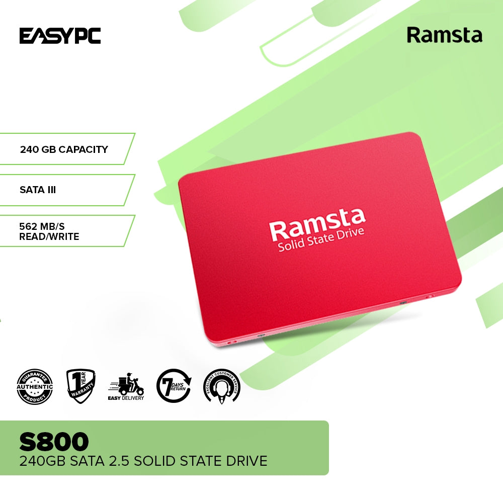 Ramsta Ramsta S800 1TB SATA 2.5