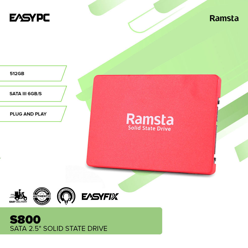 Sata Ssd 256gb Ramsta Solid State Drive Ramsta Ssd 512 Gb Internal