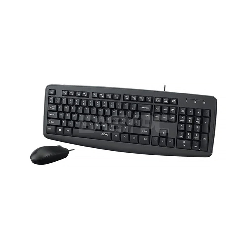 Rapoo NX1600 Keyboard and Mouse-b